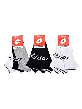 Calcetines Hombre LOTTO - Pack de 9