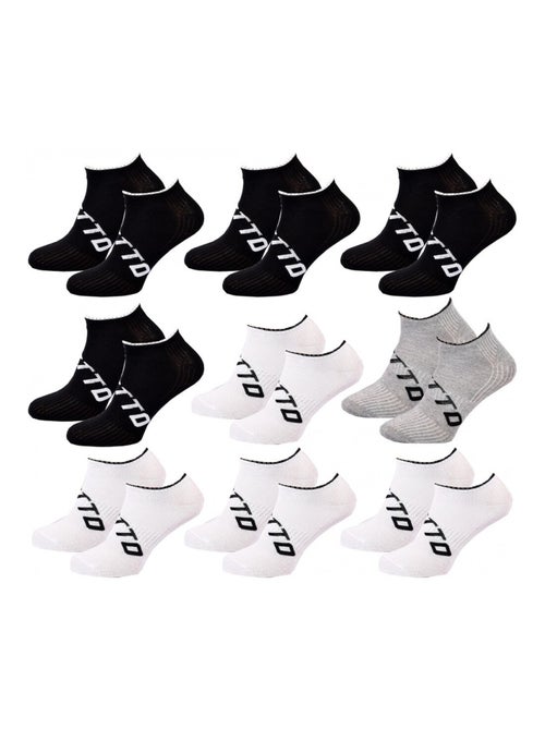 Calcetines Hombre LOTTO - Pack de 9 - Kiabi Calcetines Hombre LOTTO - Pack de 9 - Kiabi