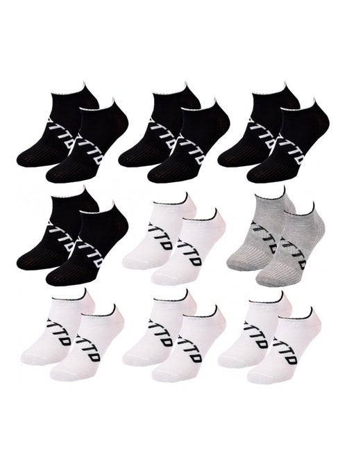 Calcetines Hombre LOTTO - Pack de 9 - Kiabi Calcetines Hombre LOTTO - Pack de 9 - Kiabi