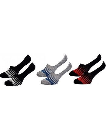 Calcetines Hombre LOTTO SNEAKER - Pack de 6