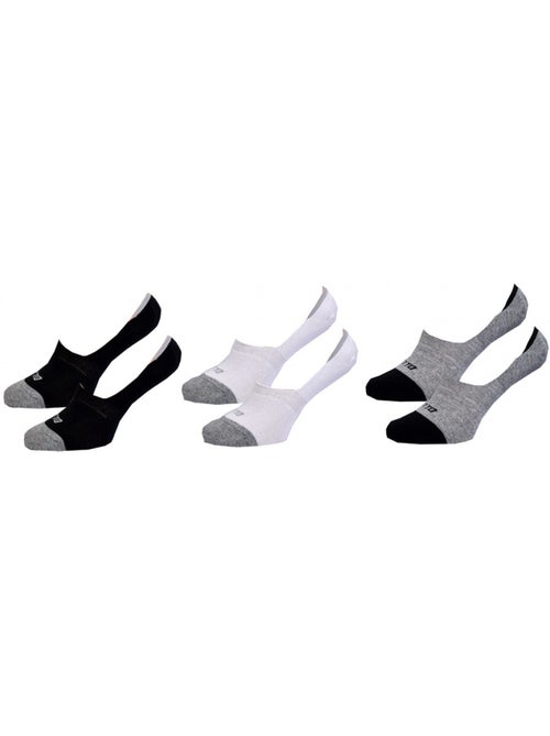 Calcetines Hombre LOTTO SNEAKER - Pack de 6 - Kiabi