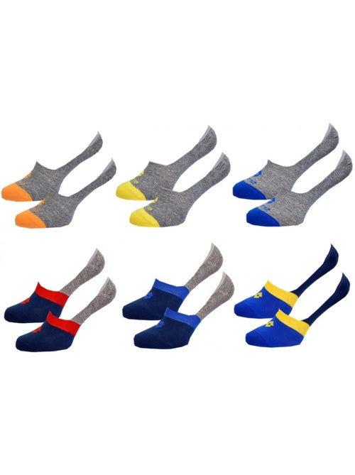 Calcetines Hombre LOTTO SNEAKER - Pack de 6 - Kiabi