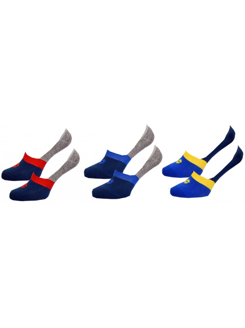 Calcetines Hombre LOTTO SNEAKER - Pack de 6 Dorado/Oro - Kiabi