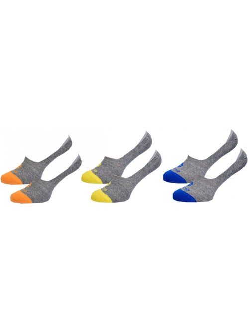 Calcetines Hombre LOTTO SNEAKER - Pack de 6 - Kiabi