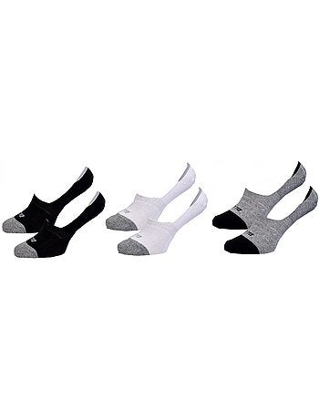 Calcetines Hombre LOTTO SNEAKER - Pack de 6