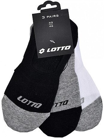 Calcetines Hombre LOTTO SNEAKER - Pack de 6