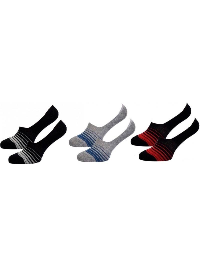 Calcetines Hombre LOTTO SNEAKER - Pack de 6 Dorado/Oro - Kiabi
