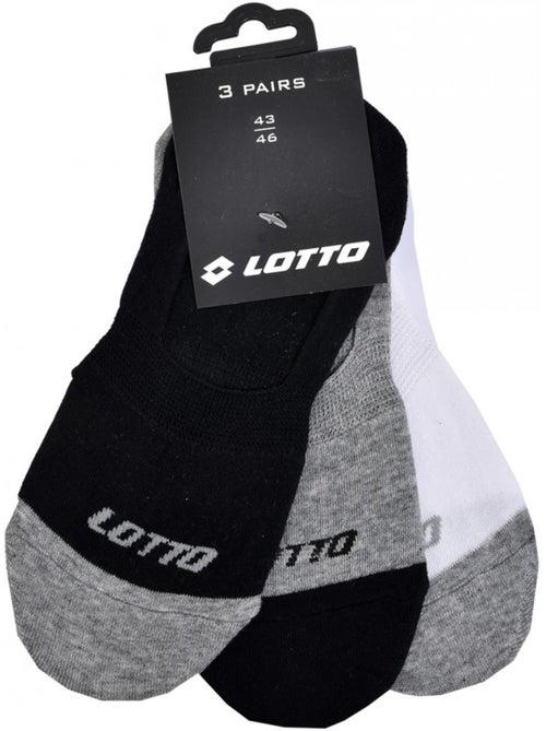 Calcetines Hombre LOTTO SNEAKER - Pack de 6 - Kiabi