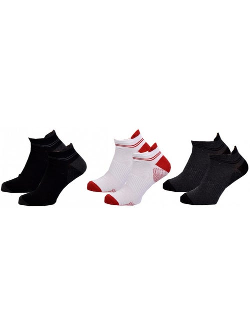 Calcetines Hombre LOTTO SNEAKER - Pack de 6 - Kiabi