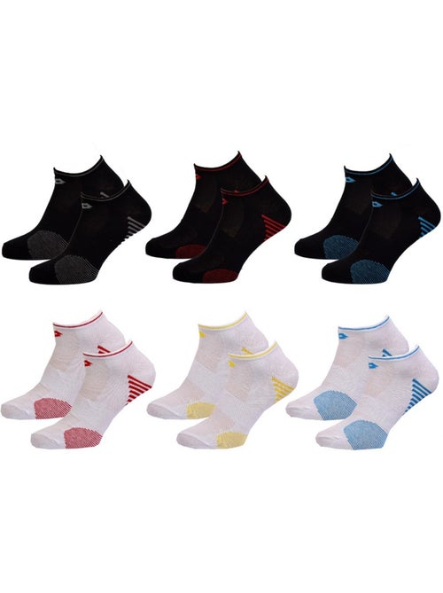 Calcetines Hombre LOTTO SNEAKER - Pack de 6 - Kiabi
