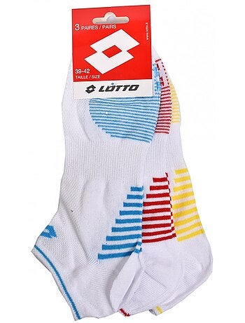 Calcetines Hombre LOTTO SNEAKER - Pack de 6