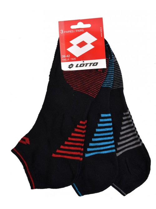 Calcetines Hombre LOTTO SNEAKER - Pack de 6 - Kiabi
