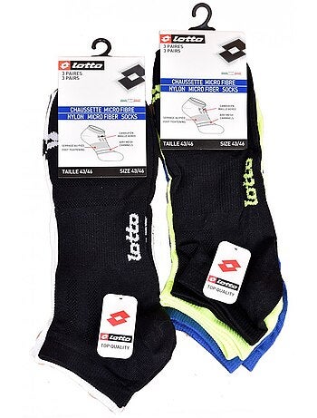 Calcetines Hombre LOTTO SNEAKER - Pack de 6