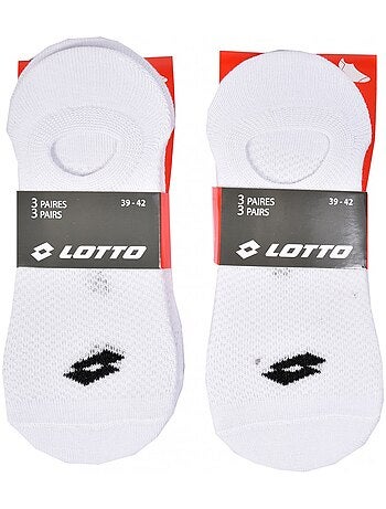 Calcetines Hombre LOTTO SNEAKER - Pack de 6