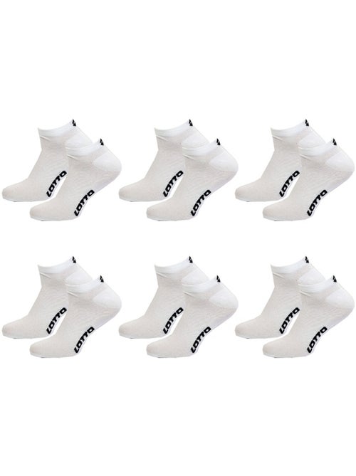 Calcetines Hombre LOTTO SNEAKER - Pack de 6 - Kiabi