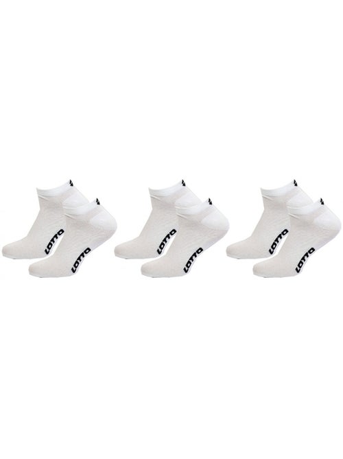 Calcetines Hombre LOTTO SNEAKER - Pack de 6 - Kiabi