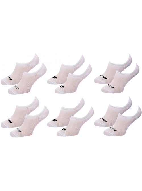 Calcetines Hombre LOTTO SNEAKER - Pack de 6 - Kiabi