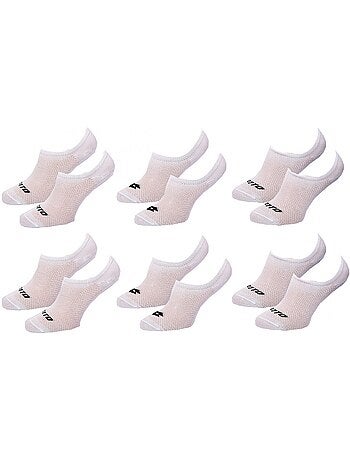 Calcetines Hombre LOTTO SNEAKER - Pack de 6