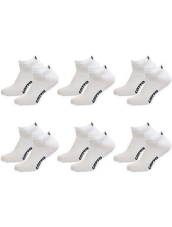 Calcetines Hombre LOTTO SNEAKER - Pack de 6