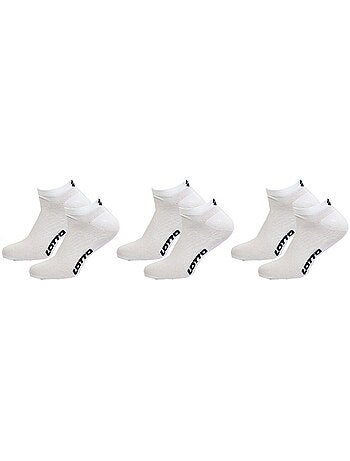 Calcetines Hombre LOTTO SNEAKER - Pack de 6