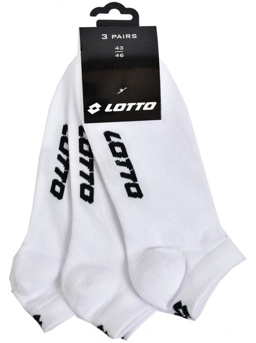 Calcetines Hombre LOTTO SNEAKER - Pack de 6 - Kiabi