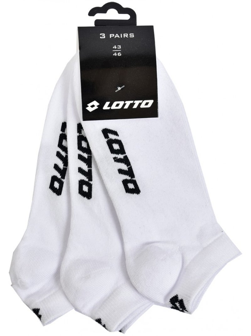Calcetines Hombre LOTTO SNEAKER - Pack de 6 Multicolor - Kiabi