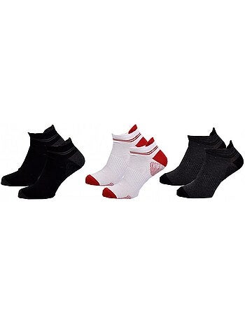 Calcetines hombre LOTTO SNEAKER - Pack de 6