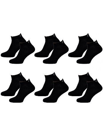 Calcetines Hombre LOTTO SNEAKER - Pack de 6