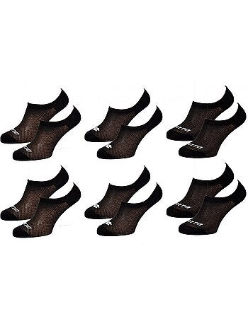 Calcetines Hombre LOTTO SNEAKER - Pack de 6