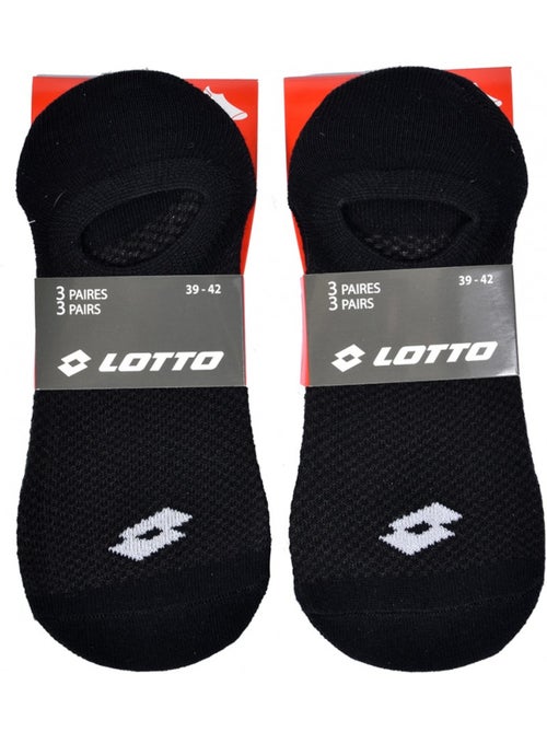Calcetines Hombre LOTTO SNEAKER - Pack de 6 - Kiabi