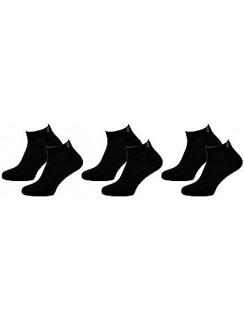 Calcetines Hombre LOTTO SNEAKER - Pack de 6