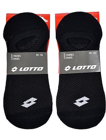 Calcetines Hombre LOTTO SNEAKER - Pack de 6