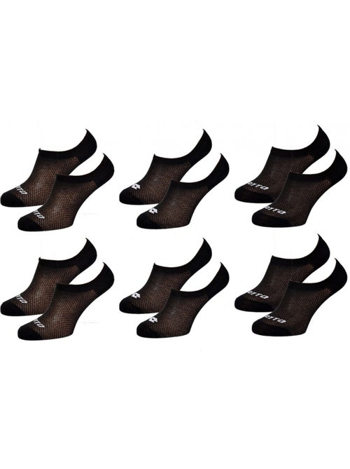 Calcetines Hombre LOTTO SNEAKER - Pack de 6 - Kiabi