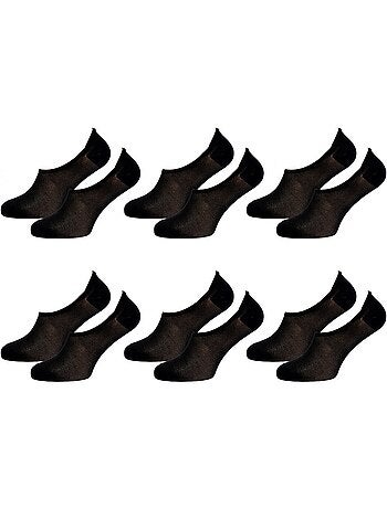 Calcetines Hombre LOTTO SNEAKER - Pack de 6