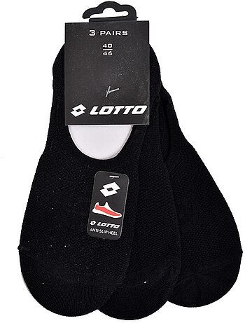 Calcetines Hombre LOTTO SNEAKER - Pack de 6