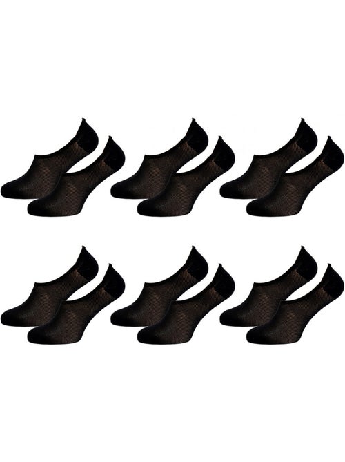 Calcetines Hombre LOTTO SNEAKER - Pack de 6 - Kiabi