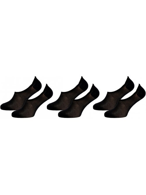 Calcetines Hombre LOTTO SNEAKER - Pack de 6 - Kiabi