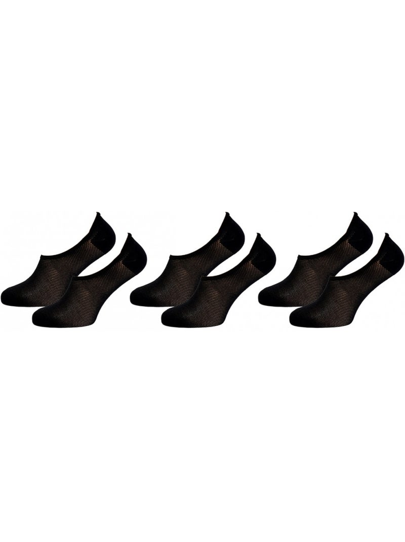Calcetines Hombre LOTTO SNEAKER - Pack de 6 Negro - Kiabi