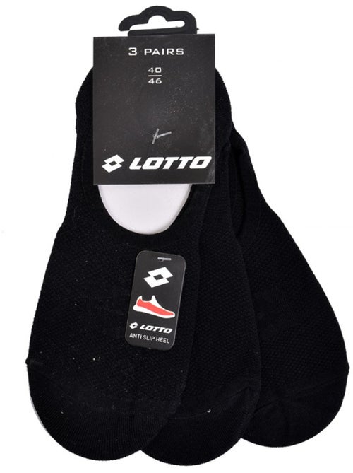 Calcetines Hombre LOTTO SNEAKER - Pack de 6 - Kiabi