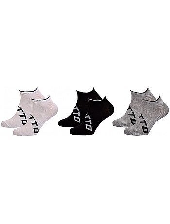 Calcetines hombre LOTTO SNEAKER - Pack de 9