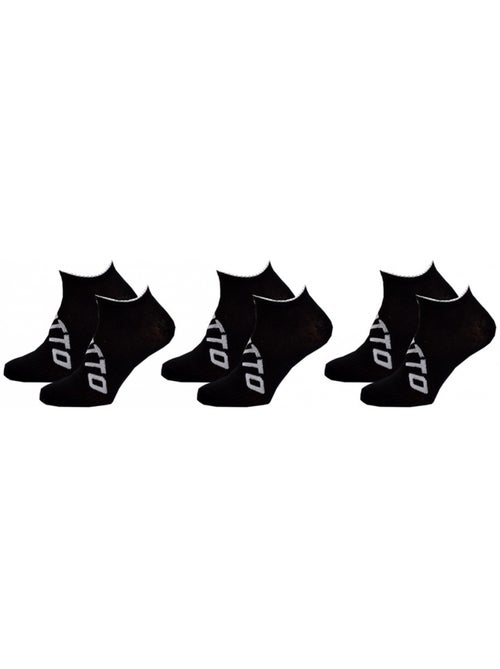 Calcetines hombre LOTTO SNEAKER - Pack de 9 - Kiabi