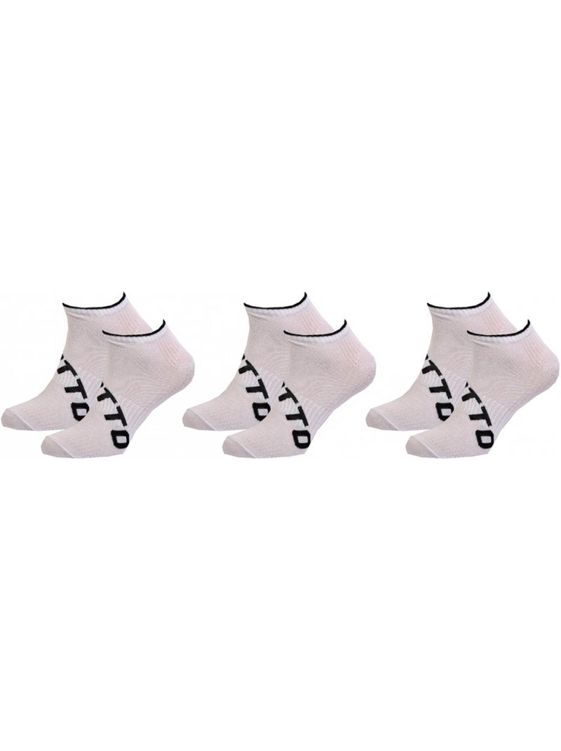 Calcetines hombre LOTTO SNEAKER - Pack de 9 Multicolor - Kiabi