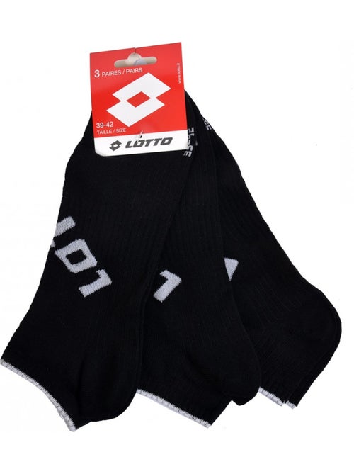 Calcetines hombre LOTTO SNEAKER - Pack de 9 - Kiabi