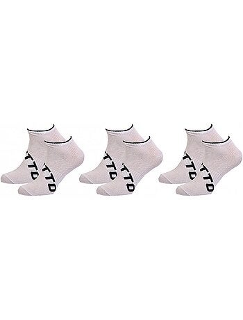 Calcetines hombre LOTTO SNEAKER - Pack de 9