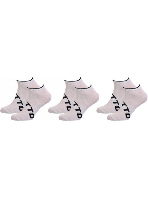 Calcetines hombre LOTTO SNEAKER - Pack de 9 - Kiabi