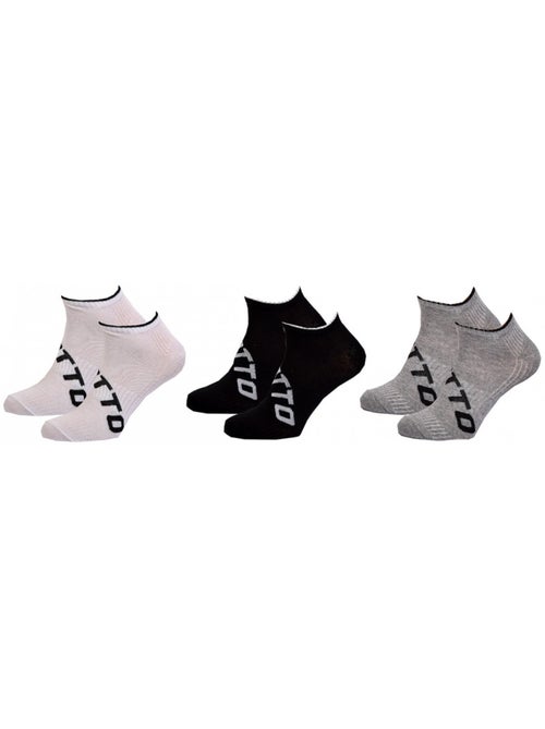 Calcetines hombre LOTTO SNEAKER - Pack de 9 - Kiabi