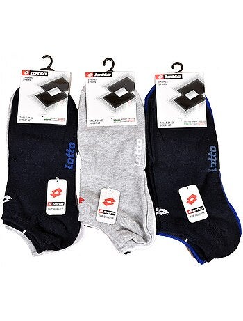 Calcetines hombre LOTTO SNEAKER - Pack de 9