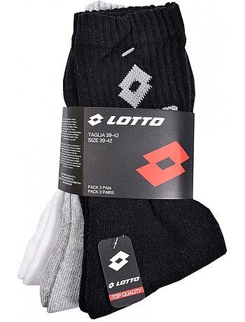 Calcetines Hombre LOTTO TENNIS - Pack de 6