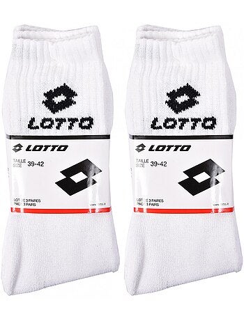 Calcetines Hombre LOTTO TENNIS - Pack de 6