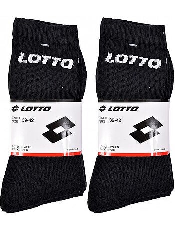 Calcetines hombre LOTTO TENNIS - Pack de 6